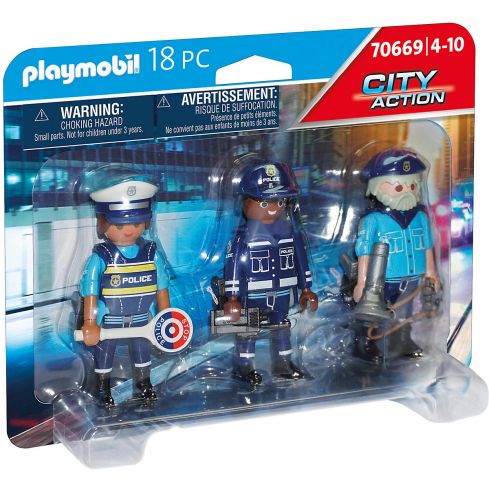 Playmobil Figurenset Polizei 70669