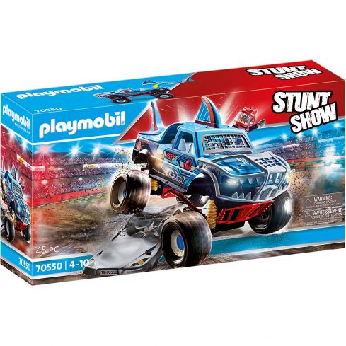 Playmobil Stundshow Monster Truck Shark 70550