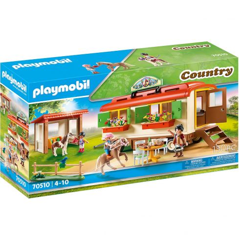 Playmobil Ponycamp-Übernachtungswagen 70510