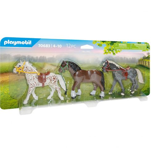 Playmobil 3 Pferde 70683
