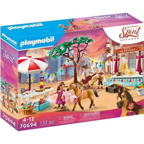 Playmobil Spirit Miradero Festival 70694