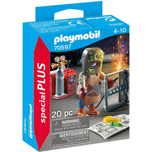Playmobil Schweißer mit Ausrüstung 70597