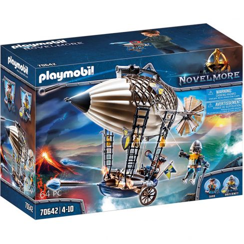 Playmobil Novelmore Darios Zeppelin 70642