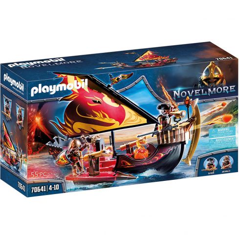 Playmobil Novelmore Burnham Raiders Feuerschiff 86382
