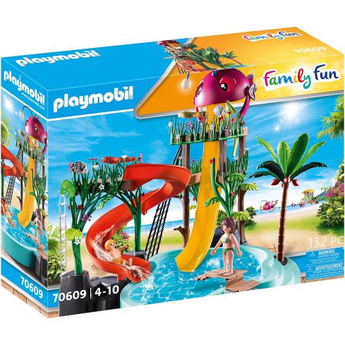 Playmobil Aqua Park mit Rutschen 70609