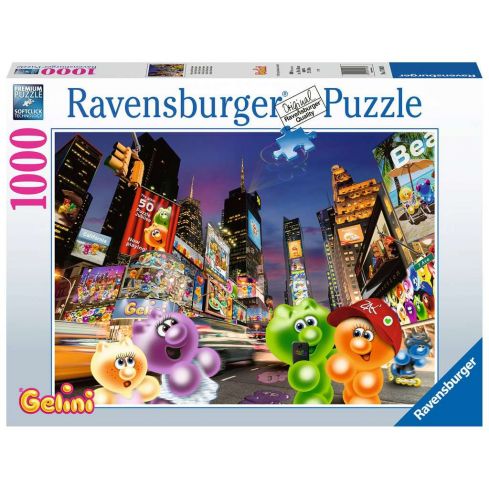 Ravensburger Puzzle 1000tlg. Gelini am Time Square