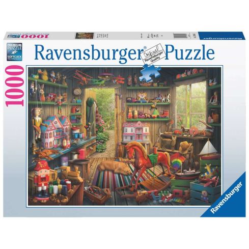Ravensburger Puzzle 1000tlg. Spielzeug von damals
