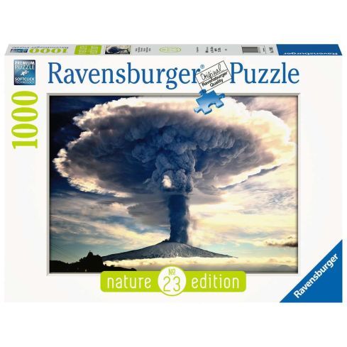 Ravensburger Puzzle 1000tlg. Vulkan Ätna