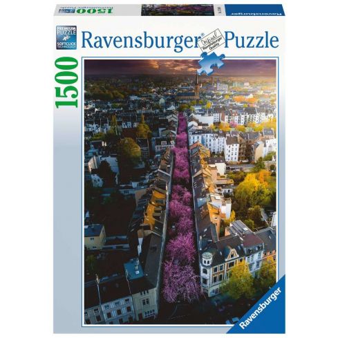 Ravensburger Puzzle 1500tlg. Blühendes Bonn