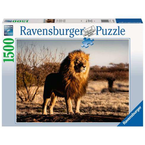 Ravensburger Puzzle 1500tlg. Der Löwe - Der König der Tiere 