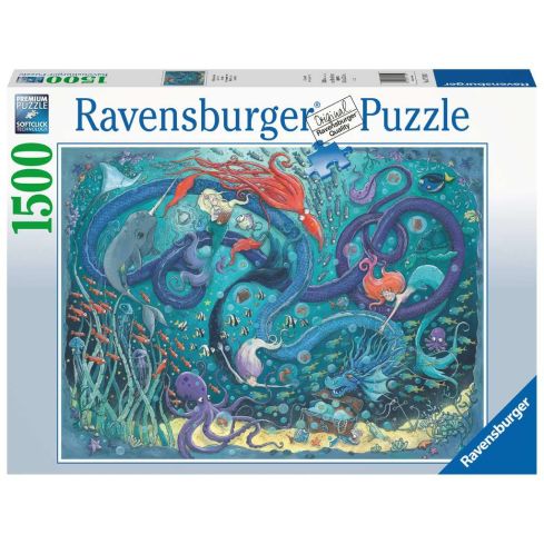 Ravensburger Puzzle 1500tlg. Die Meeresnixen