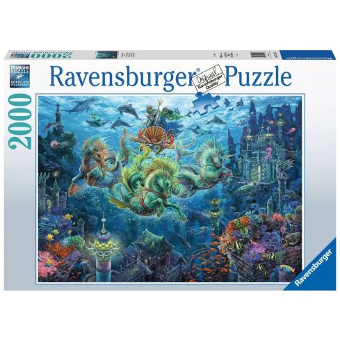 Ravensburger Puzzle 2000tlg. Unterwasserzauber