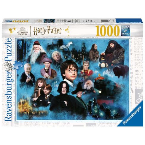 Ravensburger Puzzle 1000tlg. Harry Potters magische Welt