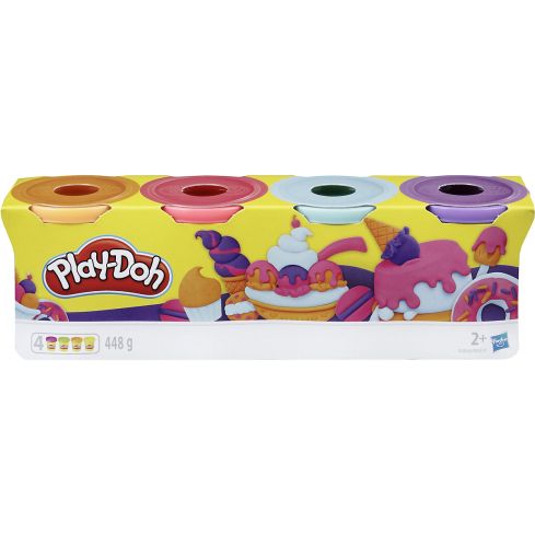 Hasbro Play-Doh 4er Pack Sweet