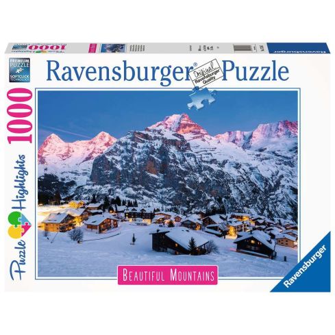 Ravensburger Puzzle 1000tlg. Berner Oberland München 17316