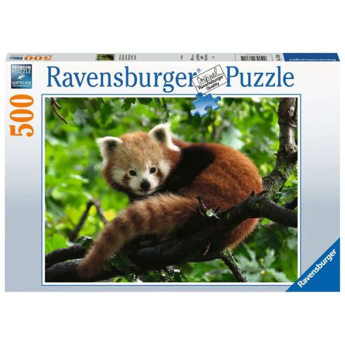Ravensburger Puzzle 500tlg. Süßer roter Panda