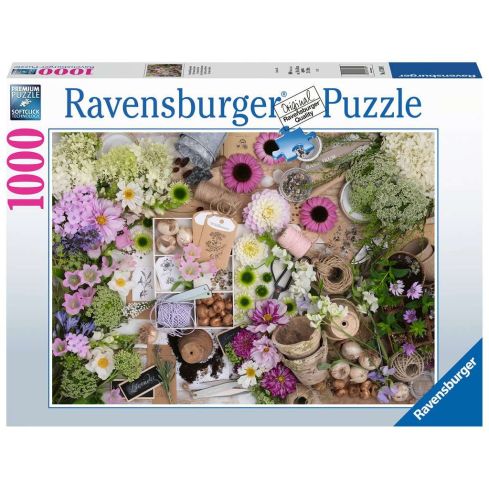 Ravensburger Puzzle 1000tlg. Prachtvolle Blumenwiese