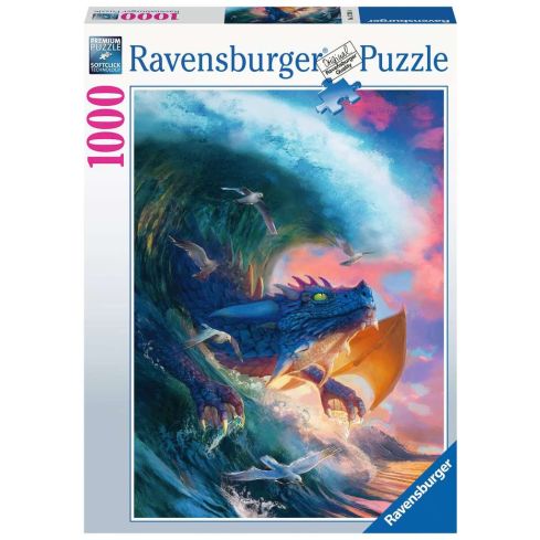 Ravensburger Puzzle 1000tlg. Drachenrennen 17391
