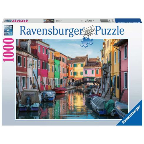 Ravensburger Puzzle 1000tlg. Burano in Italien