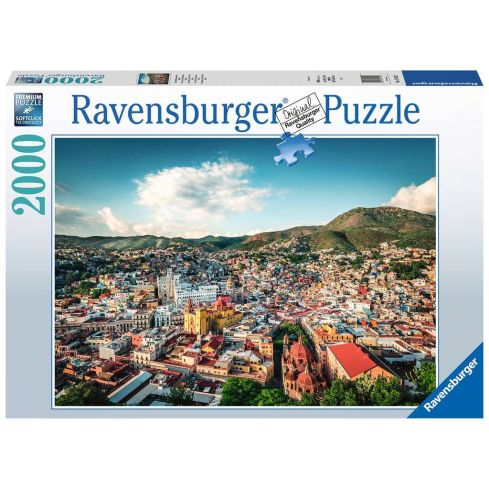 Ravensburger Puzzle 2000tlg. Kolonialstadt Guanajuato 17442