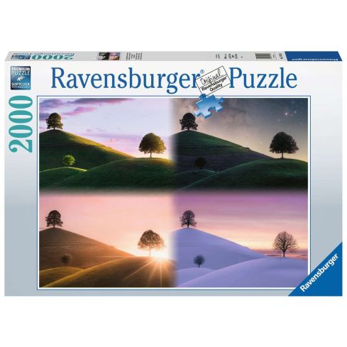 Ravensburger Puzzle 2000tlg. Stimmungsvolle Bäume & Berge
