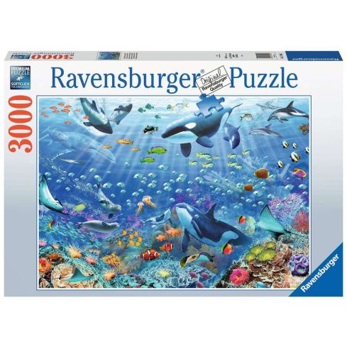 Ravensburger Puzzle 3000tlg. Bunter Unterwasserspaß