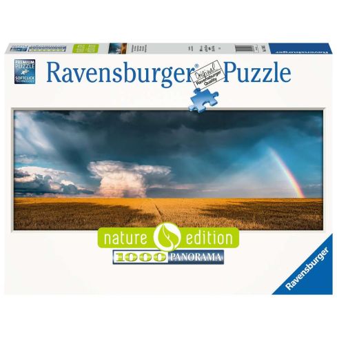 Ravensburger Puzzle 1000tlg. Magisches Regenbogenwetter