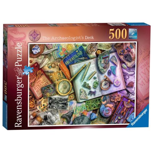 Ravensburger Puzzle 500tlg. Was die Archäologie so braucht