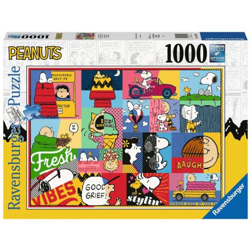 Ravensburger Puzzle 1000tlg. Peanuts Momente 17539