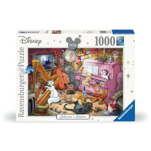 Ravensburger Puzzle 1000tlg. Disney Aristocats 17542