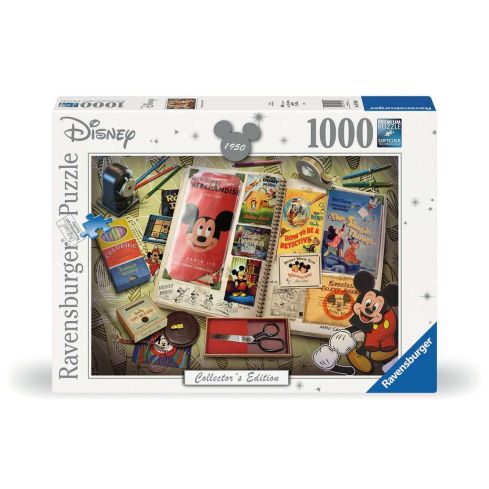 Ravensburger Puzzle 1000tlg. Disney Mickey Anniversary 1950 