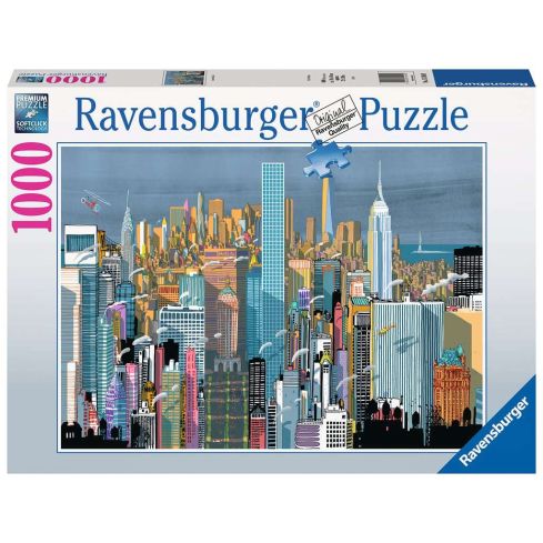 Ravensburger Puzzle 1000tlg. I am New York 17594