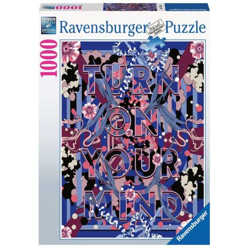 Ravensburger Puzzle 1000tlg. Turn on your mind 17595