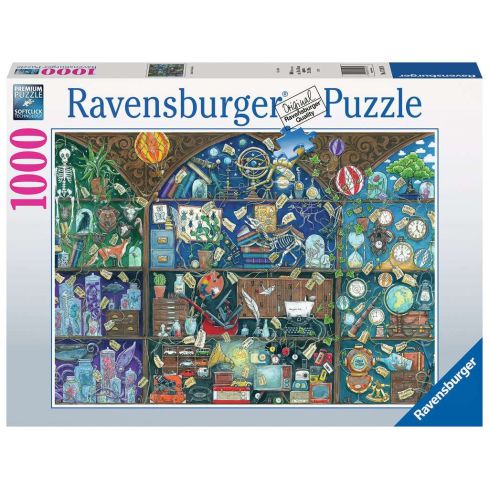 Ravensburger Puzzle 1000tlg. Das Kuriositätenkabinett 17597