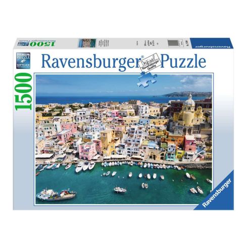 Ravensburger Puzzle 1500tlg. Blick auf Procida 17599