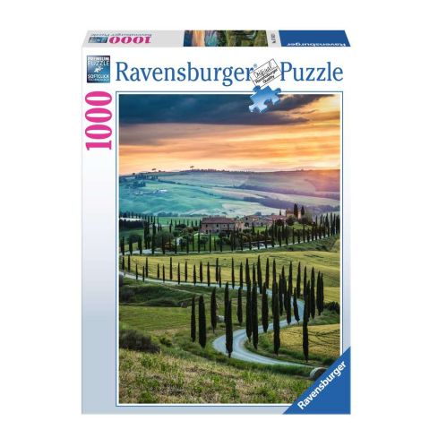 Ravensburger Puzzle 1000tlg. Val d'Orcia, Toskana 17612