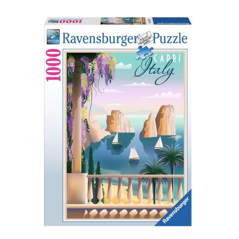 Ravensburger Puzzle 1000tlg. Postcard from Capri, Italy