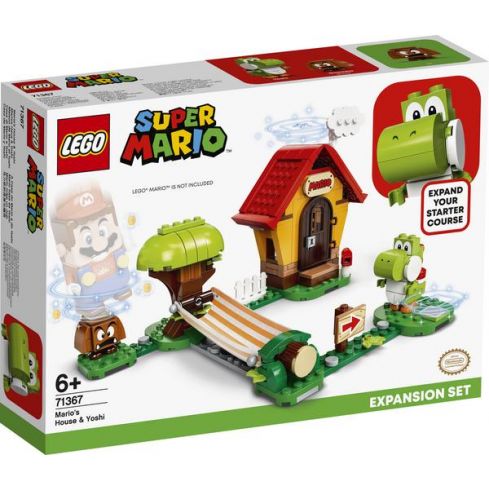 Lego Super Mario Marioshaus & Yoshi (Erweiterungsset) 71367