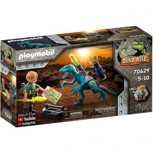 Playmobil Uncle Rob: Aufrüstung zum Kampf 70629