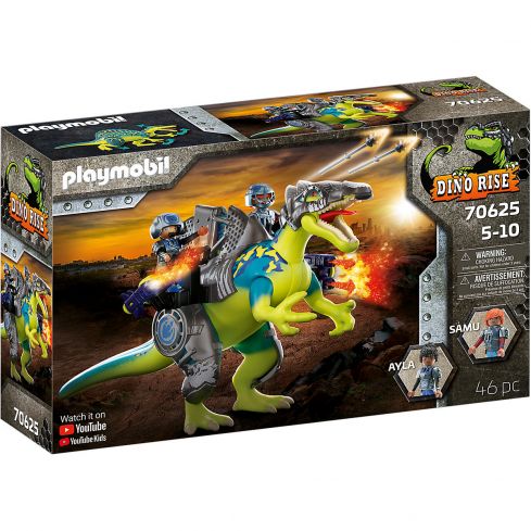 Playmobil Spinosaurus: Doppelte Verteidigungs-Power 70625