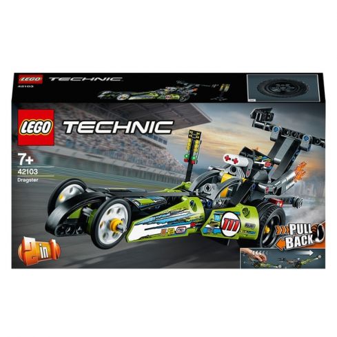 Lego Technik Dragster Rennauto 42103