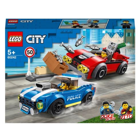 Lego City Festnahme auf der Autobahn 60242