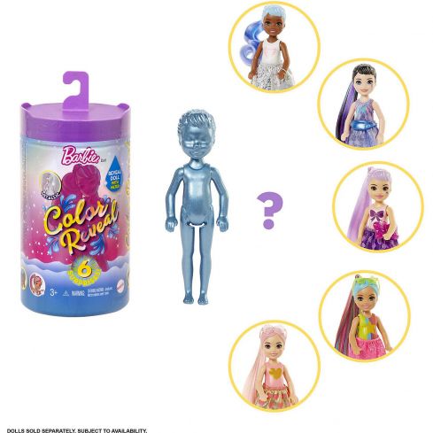 Mattel Barbie Color Reveal Chelsea Glitzer Serie Sortiment