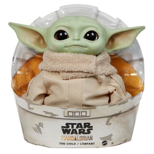 Mattel Disney Star Wars Mandalorian Baby Yoda 28cm GWD85