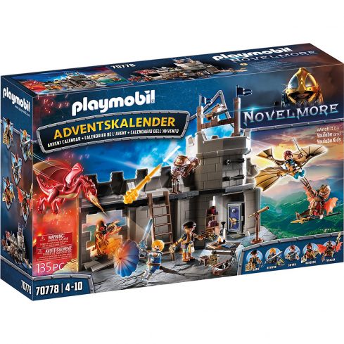 Playmobil Adventkalender Novelmore 70778