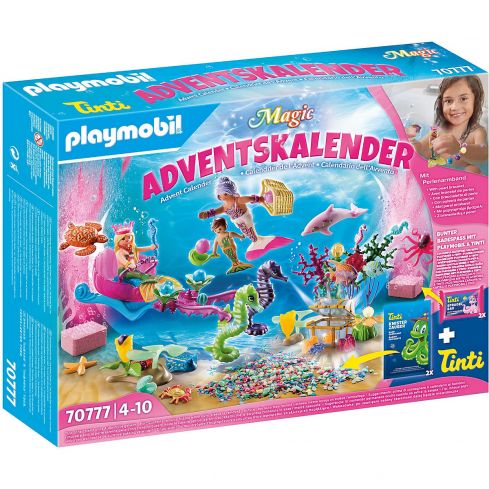 Playmobil Adventkalender Badespaß Meerjungfrau 70777