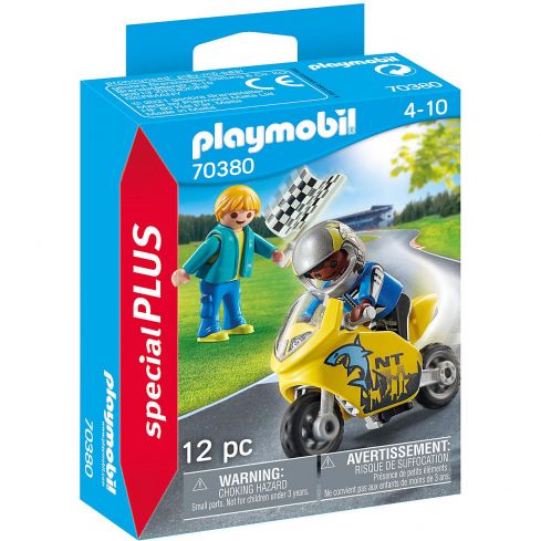 Playmobil Special Plus Jungs mit Racingbike 70380