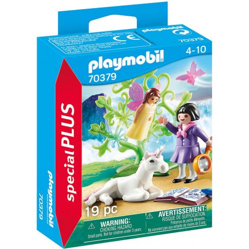 Playmobil Special Plus Feenforscherin 70379