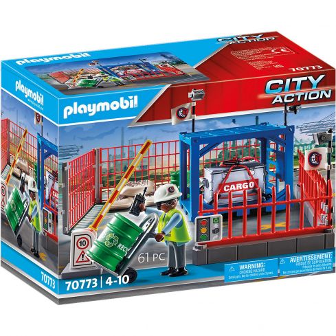 Playmobil Frachtlager 70773