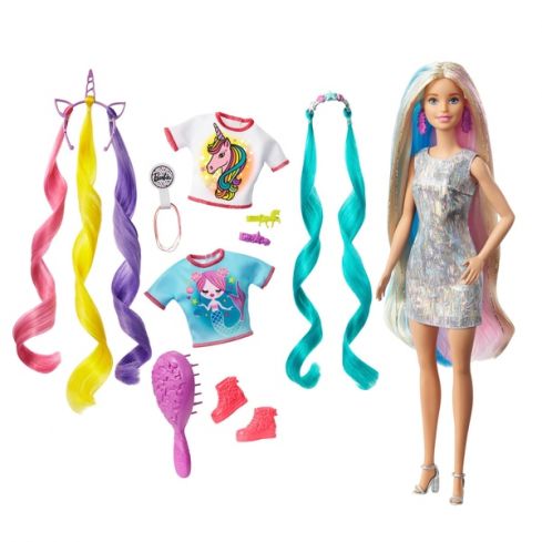 Barbie Fantasie Haar Puppe blond